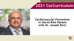 Cardiovascular Prevention in the At-Risk Patient – Tuesday, November 16, 2021