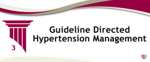 Guideline Directed Hypertension Management – May 17,2022