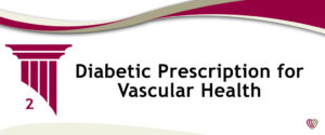 Diabetic Prescription for Vascular Health – May 10,2022